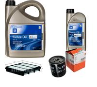 MAHLE Controllo Set 6 L GM Olio Motore DEXOS2 5W-30 Per Chevrolet Epica 2.5 2.0