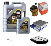 MAHLE Controllo Set 6 L LIQUI MOLY 5W-40 4100 Top Tec Per Honda CR-V III