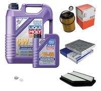 MAHLE Controllo Set 6 L LIQUI MOLY 5W-40 High Tech Per Honda CR-V III