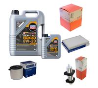 MAHLE Controllo Set 6 L LIQUI MOLY 6200 0W-20 Per Audi Q5 30 TDI Mild Hybrid