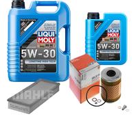 Mahle Controllo Set 6 L Liqui Moly da Molto Tempo 5W-30 per BMW 7er 735i Il 730i