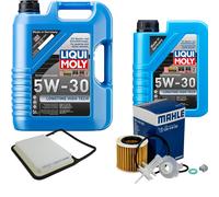 Mahle Controllo Set 6 L Liqui Moly da Molto Tempo 5W-30 per Daihatsu Materia 1.5