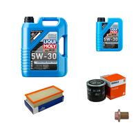 Mahle Controllo Set 6 L Liqui Moly da Molto Tempo 5W-30 per Ford Transito
