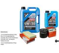Mahle Controllo Set 6 L Liqui Moly da Molto Tempo 5W-30 per Ford Transito Di
