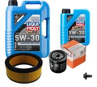 Mahle Controllo Set 6 L Liqui Moly da Molto Tempo 5W-30 per Ford Transito Di Bus
