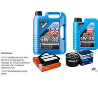 Mahle Controllo Set 6 L Liqui Moly da Molto Tempo 5W-30 per Honda Cr -
