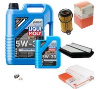 Mahle Controllo Set 6 L Liqui Moly da Molto Tempo 5W-30 per Honda Cr II 2.2 Ctdi