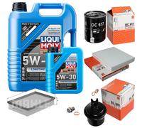 Mahle Controllo Set 6 L Liqui Moly da Molto Tempo 5W-30 per Honda Cr-V 2.0 16V
