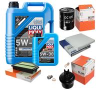 Mahle Controllo Set 6 L Liqui Moly da Molto Tempo 5W-30 per Honda Cr-V