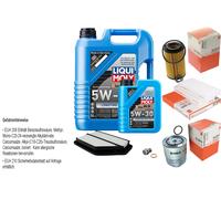 Mahle Controllo Set 6 L Liqui Moly da Molto Tempo 5W-30 per Honda Cr-V II 2.2
