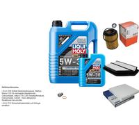 Mahle Controllo Set 6 L Liqui Moly da Molto Tempo 5W-30 per Honda Cr - V III