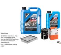 Mahle Controllo Set 6 L Liqui Moly da Molto Tempo 5W-30 per Honda Cr-v V I 2.0