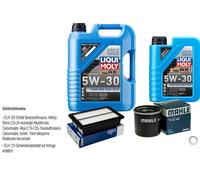 Mahle Controllo Set 6 L Liqui Moly da Molto Tempo 5W-30 per Hyundai i20 Active