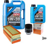 Mahle Controllo Set 6 L Liqui Moly da Molto Tempo 5W-30 per Il VW Touran 1.4