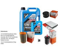 Mahle Controllo Set 6 L Liqui Moly da Molto Tempo 5W-30 per Renault Megane Ho