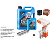 Mahle Controllo Set 6 L Liqui Moly da Molto Tempo 5W-30 per Renault Twingo Ho