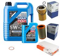 MAHLE Controllo set 6 L Liqui Moly Da Molto Tempo 5W-30 per Renault Yamuna Ho