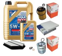 Mahle Controllo Set 6 L Liqui Moly Longlife III 5W-30 per Honda Cr V