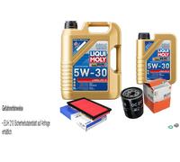 MAHLE Controllo Set 6 L Liqui Moly LONGLIFE III 5W-30 Per Infiniti G20