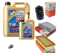 MAHLE Controllo Set 6 L Liqui Moly LONGLIFE III 5W-30 Per Seat Altea 1.8