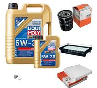 MAHLE Controllo Set 6 L Liqui Moly LONGLIFE III 5W-30 Per Suzuki SX4