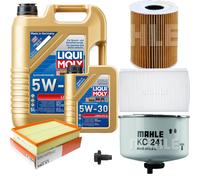 Mahle Controllo Set 6 L Liqui Moly Longlife III 5W-30 per Terra