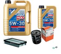 MAHLE Controllo Set 6 L Liqui Moly LONGLIFE III 5W-30 Per Toyota MR 2