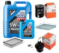 MAHLE Controllo Set 6 L Liqui Moly Longtime 5W-30 Per Honda CR-V I 2.0 16V