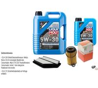 MAHLE Controllo Set 6 L Liqui Moly Longtime 5W-30 Per Honda CR-V II 2.2 CTDI