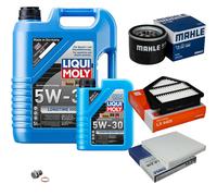 MAHLE Controllo Set 6 L Liqui Moly Longtime 5W-30 Per Honda CR-V IV