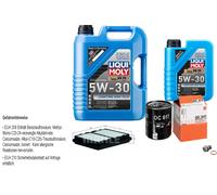 MAHLE Controllo Set 6 L Liqui Moly Longtime 5W-30 Per Honda CRX III 1.6 ESi