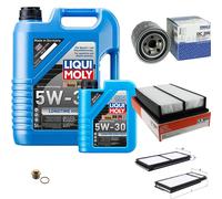 MAHLE Controllo Set 6 L Liqui Moly Longtime 5W-30 Per Mazda 5 2.0 CD