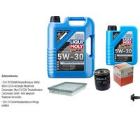 MAHLE Controllo Set 6 L Liqui Moly Longtime 5W-30 Per Plymouth Breeze