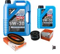 MAHLE Controllo Set 6 L Liqui Moly Longtime 5W-30 Per Renault 19 II 1.7