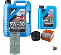 MAHLE Controllo Set 6 L Liqui Moly Longtime 5W-30 Per Renault 19 II