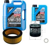 MAHLE Controllo set 6 L Liqui Moly Longtime 5W-30 per Scatola Di Transito Ford