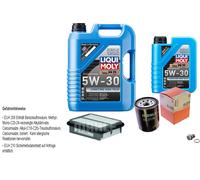 MAHLE Controllo Set 6 L Liqui Moly Longtime 5W-30 Per Suzuki Baleno 1.8 GTX