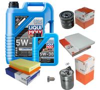 MAHLE Controllo Set 6 L Liqui Moly Longtime 5W-30 Per VW Polo 64 1.9 D