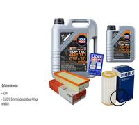MAHLE Controllo set 6 L Liqui Moly Top Tec 4210 0W-30 per Audi A4 Avant 1.8