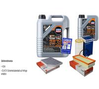 MAHLE Controllo Set 6 L Liqui Moly Top Tec 4210 0W-30 Per Audi A4 Avant 1.8