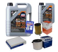 MAHLE Controllo Set 6 L Liqui Moly Top Tec 4210 0W-30 Per Audi A4 Avant 2.0