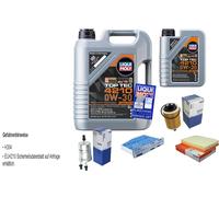 Mahle Controllo Set 6 L Liqui Moly Top Tec 4210 0W-30 per Audi DD 3.2