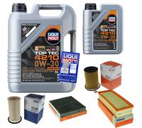 MAHLE Controllo Set 6 L Liqui Moly Top Tec 4210 0W-30 Per Audi Q3 35 TDI
