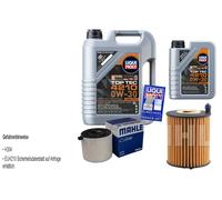 Mahle Controllo Set 6 L Liqui Moly Top Tec 4210 0W-30 per Audi Q5 40