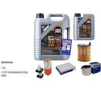 MAHLE Controllo Set 6 L Liqui Moly Top Tec 4210 0W-30 Per Audi Q5 40 TDI