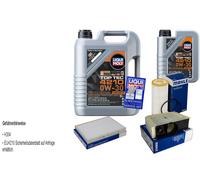 MAHLE Controllo Set 6 L Liqui Moly Top Tec 4210 0W-30 Per Audi Q7 2.0 TFSI