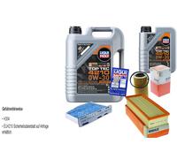 MAHLE Controllo set 6 L Liqui Moly Top Tec 4210 0W-30 per Audi TT 2.0 TFSI