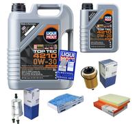 MAHLE Controllo Set 6 L Liqui Moly Top Tec 4210 0W-30 Per Audi TT 3.2 V6