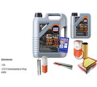 MAHLE Controllo Set 6 L Liqui Moly Top Tec 4210 0W-30 Per BMW 1Er 118D 120D