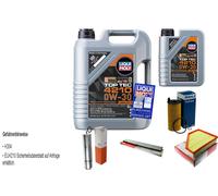 MAHLE Controllo Set 6 L Liqui Moly Top Tec 4210 0W-30 Per BMW 3 Serie 318d 320d